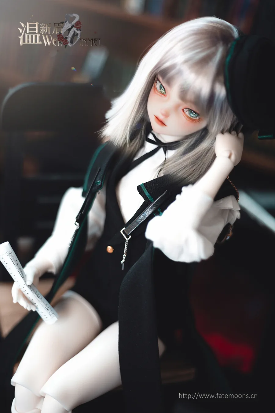 「Fatemoons」WenXinMei BJD Full Doll (1/4) - Image 5
