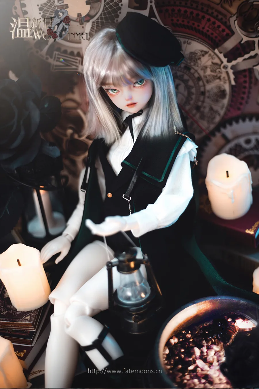 「Fatemoons」WenXinMei BJD Full Doll (1/4) - Image 6
