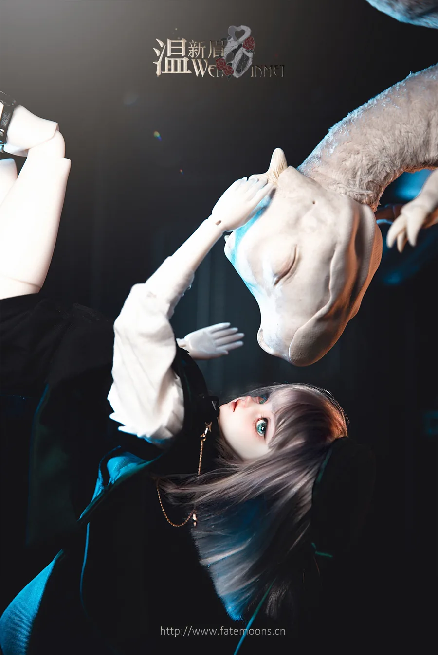 「Fatemoons」WenXinMei BJD Full Doll (1/4) - Image 8