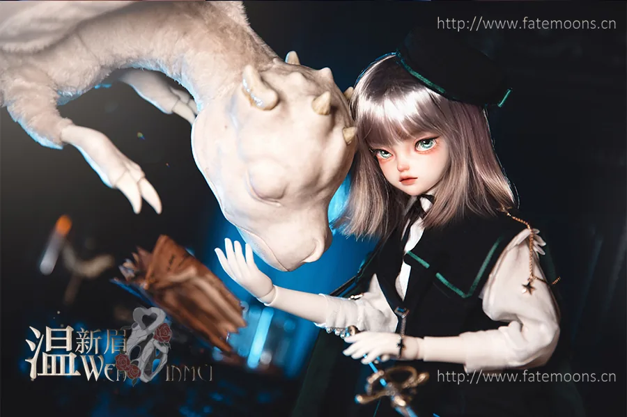 「Fatemoons」WenXinMei BJD Full Doll (1/4) - Image 9