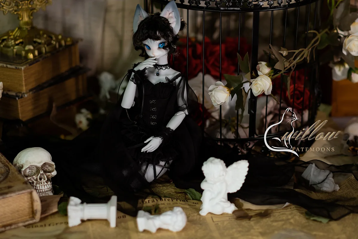 「Fatemoons」Willow BJD Full Doll (1/4) - Image 10