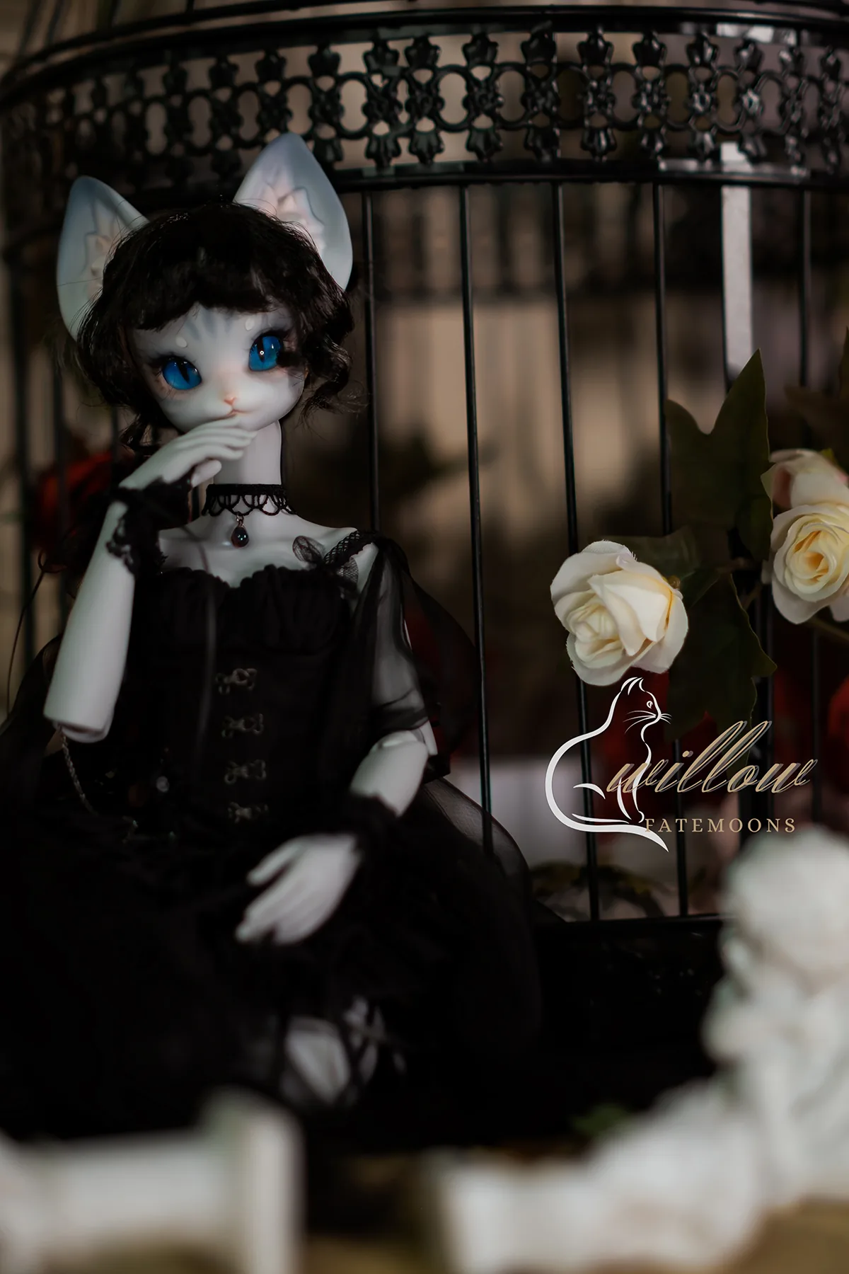 「Fatemoons」Willow BJD Full Doll (1/4) - Image 11