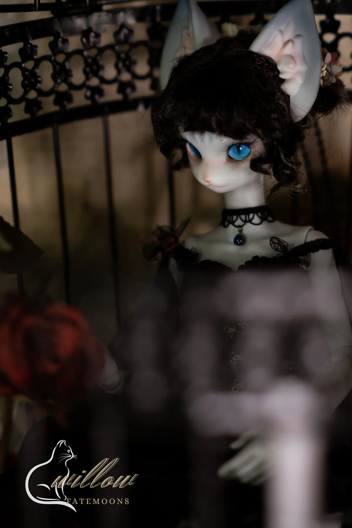 「Fatemoons」Willow BJD Full Doll (1/4) - Image 12