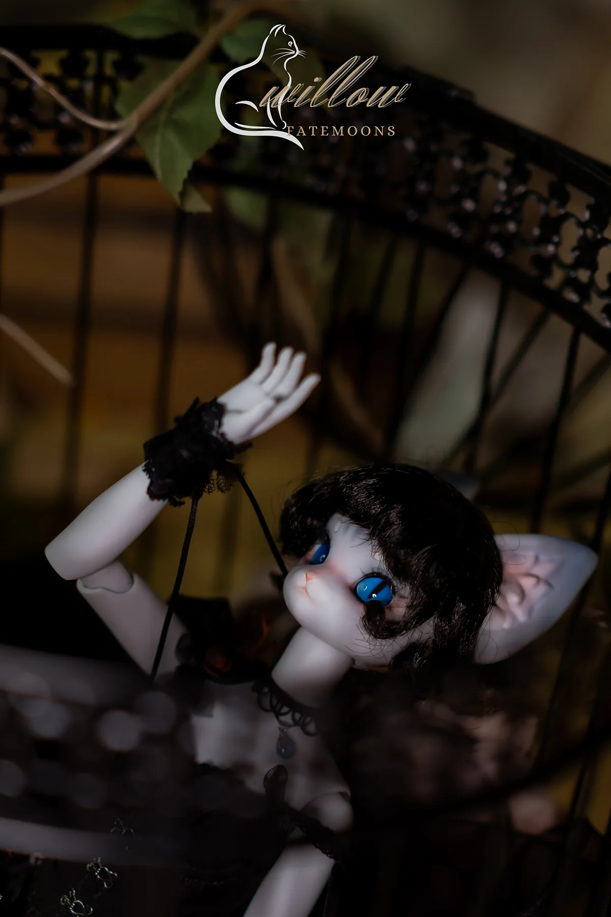 「Fatemoons」Willow BJD Full Doll (1/4) - Image 13
