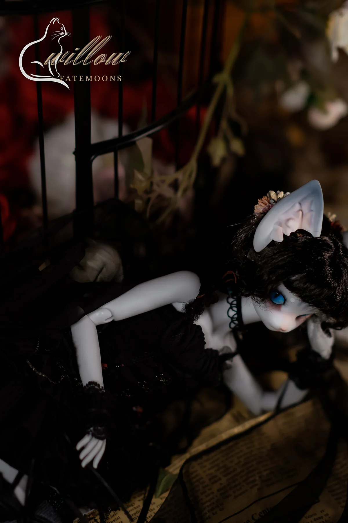 「Fatemoons」Willow BJD Full Doll (1/4) - Image 3