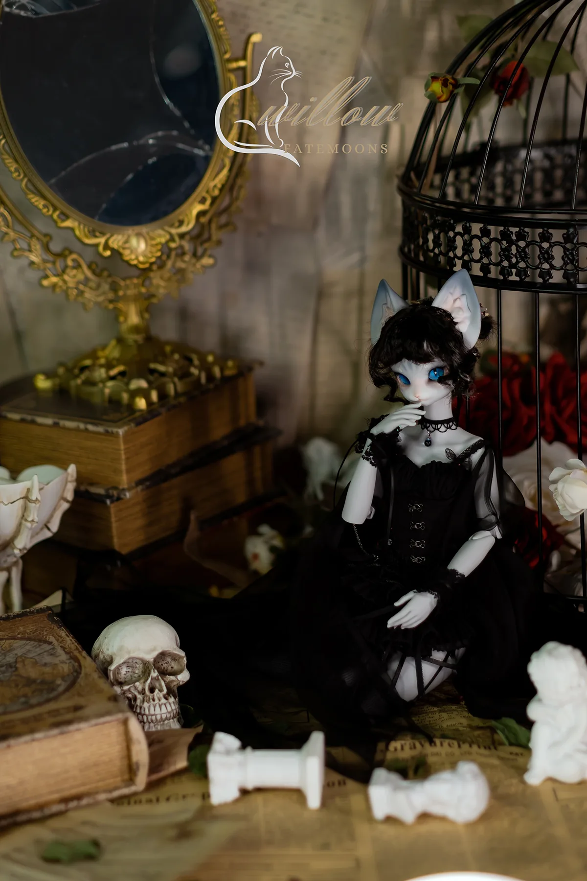 「Fatemoons」Willow BJD Full Doll (1/4) - Image 4
