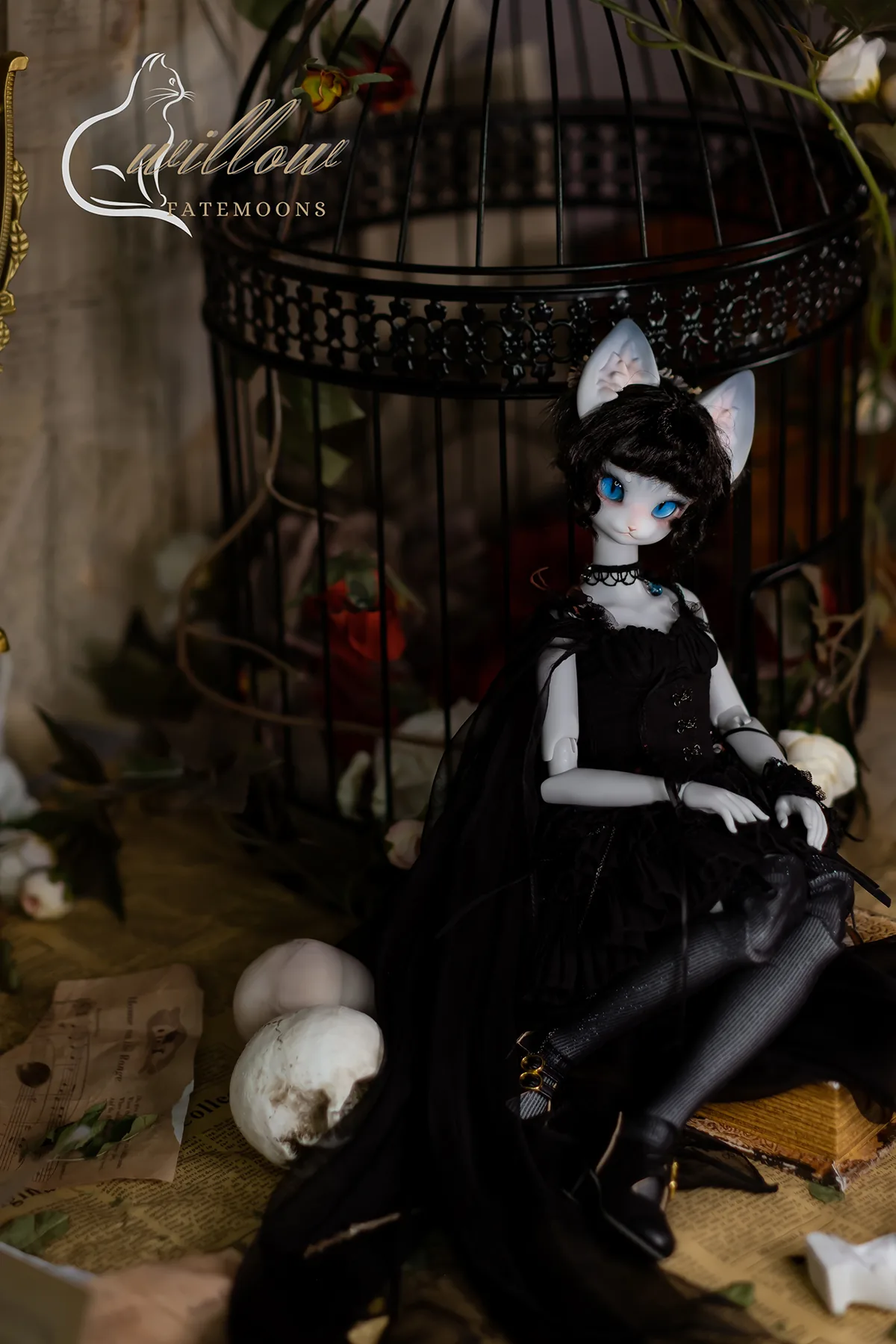 「Fatemoons」Willow BJD Full Doll (1/4) - Image 6