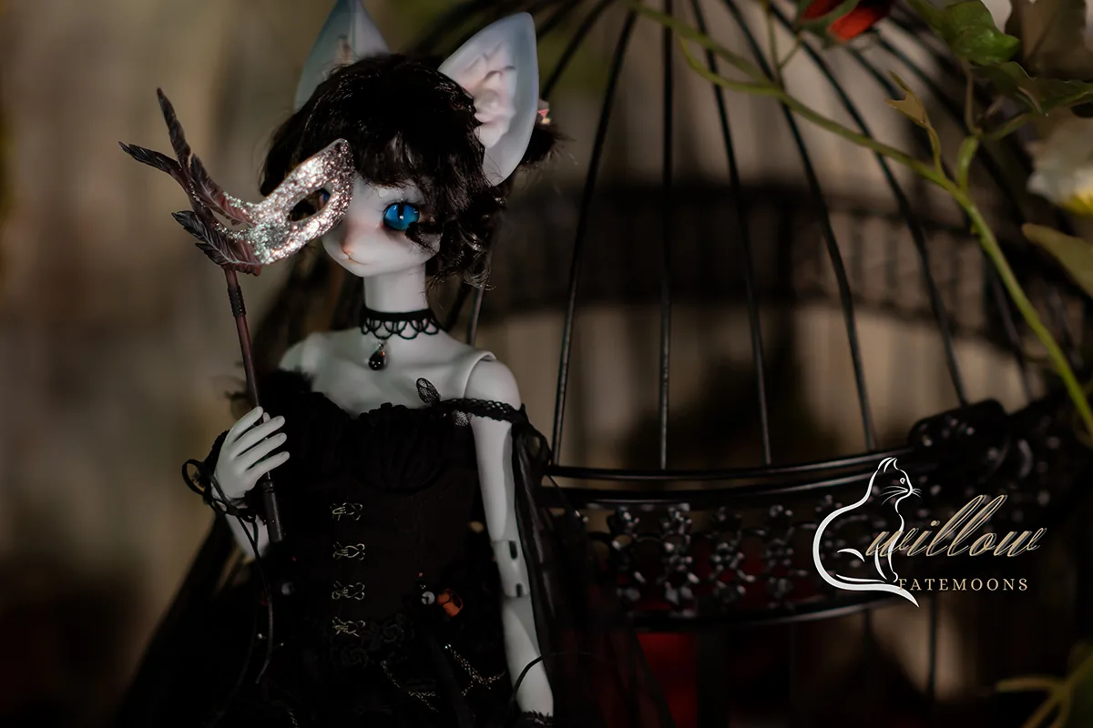 「Fatemoons」Willow BJD Full Doll (1/4) - Image 7