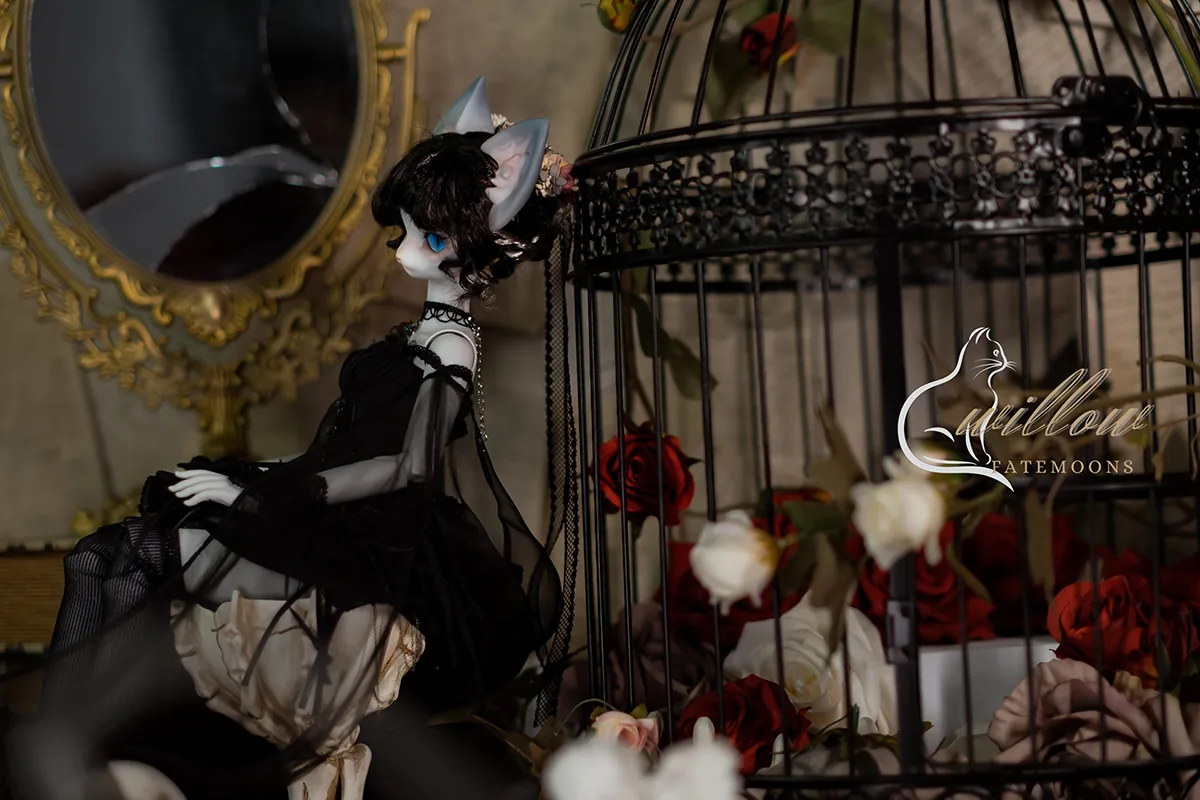 「Fatemoons」Willow BJD Full Doll (1/4) - Image 8