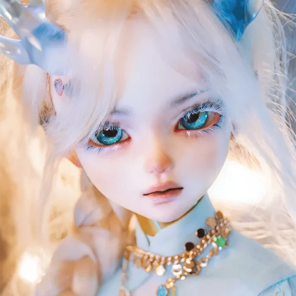 「Fatemoons」Zhu Yue (Dragon) BJD Full Doll (1/4)