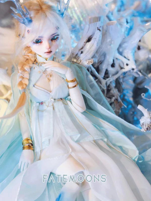 「Fatemoons」Zhu Yue (Dragon) BJD Full Doll (1/4) - Image 2