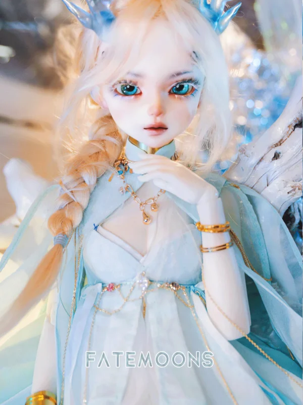 「Fatemoons」Zhu Yue (Dragon) BJD Full Doll (1/4) - Image 3