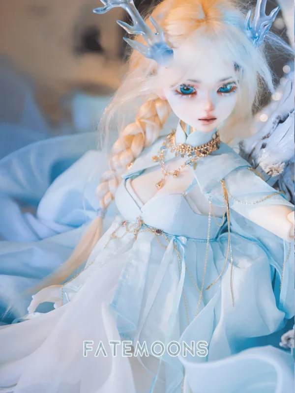 「Fatemoons」Zhu Yue (Dragon) BJD Full Doll (1/4) - Image 4