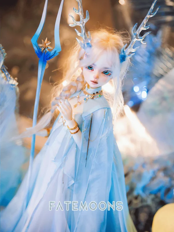 「Fatemoons」Zhu Yue (Dragon) BJD Full Doll (1/4) - Image 5