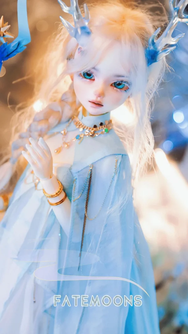 「Fatemoons」Zhu Yue (Dragon) BJD Full Doll (1/4) - Image 7