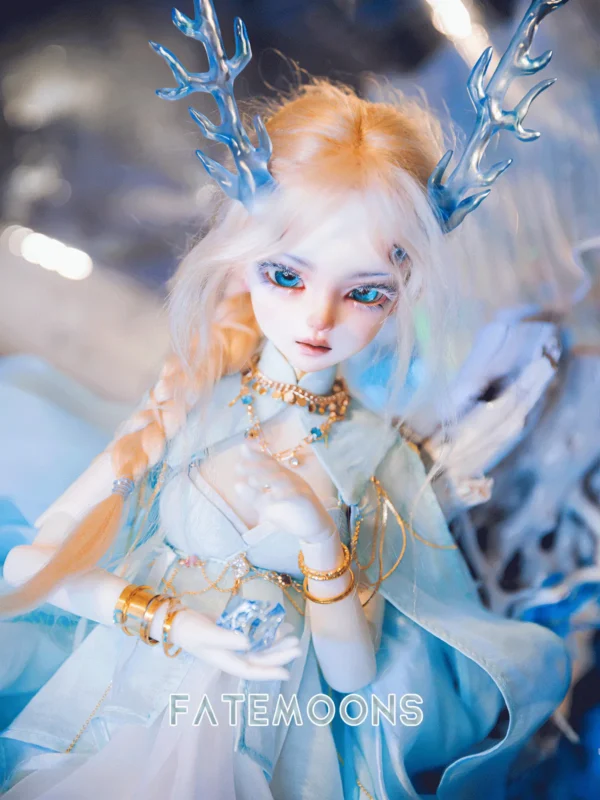 「Fatemoons」Zhu Yue (Dragon) BJD Full Doll (1/4) - Image 8