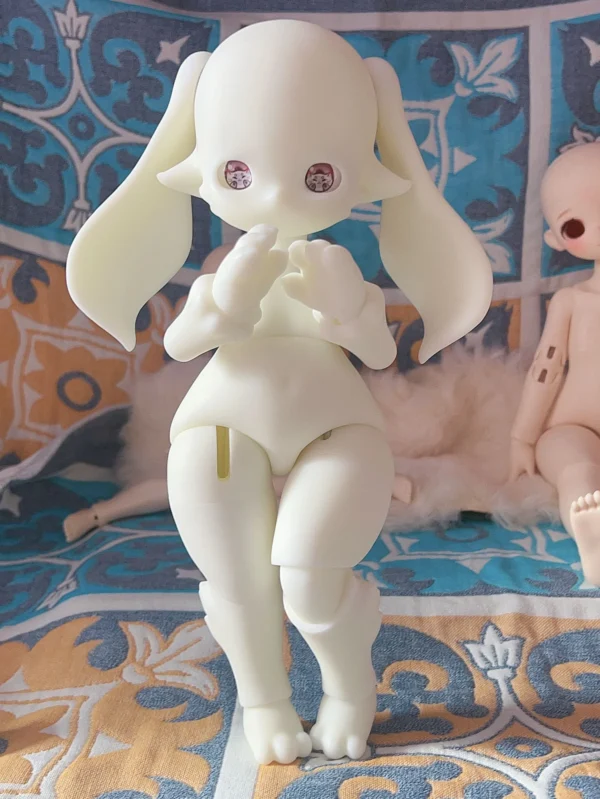 「FenJieXian」Furry Rabbit 1/6 Special BJD Doll - Image 2