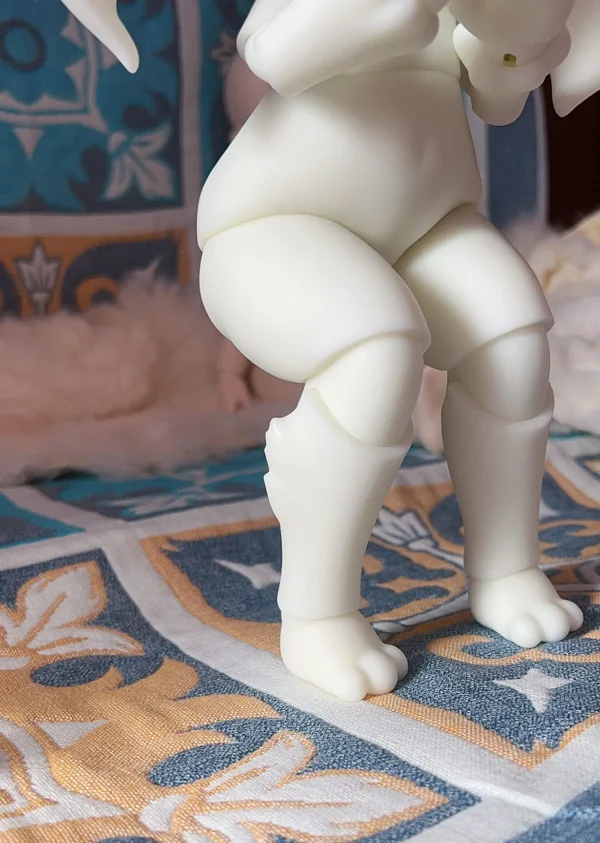 「FenJieXian」Furry Rabbit 1/6 Special BJD Doll - Image 3