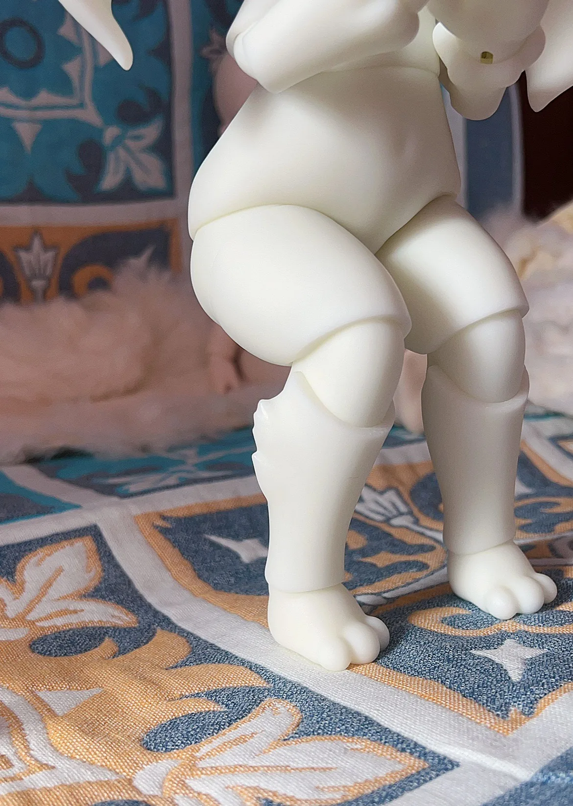 「FenJieXian」Furry Rabbit 1/6 Special BJD Doll - Image 3