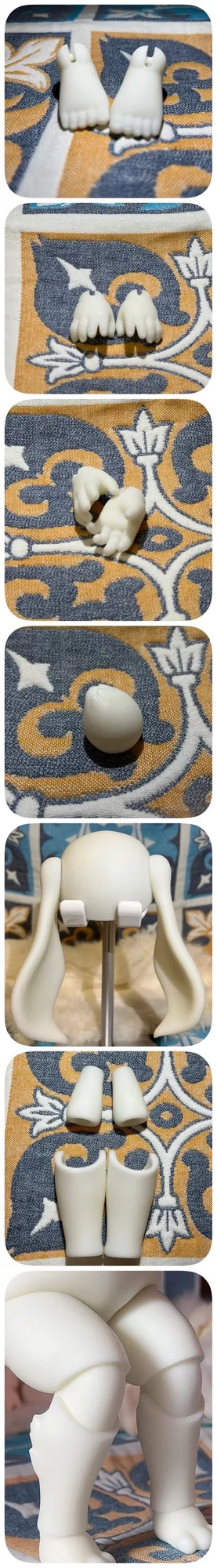 「FenJieXian」Furry Rabbit 1/6 Special BJD Doll - Image 7