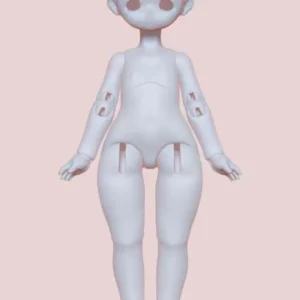 「FenJieXian」MSD/Chubby BJD FULL DOLL