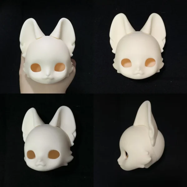 「FluffyPal」Mi Miao 1/6 or 1/5 BJD Head only - Image 11