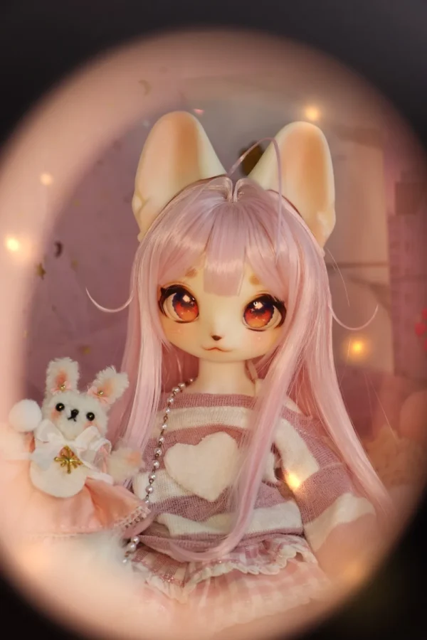 「FluffyPal」Mi Miao 1/6 or 1/5 BJD Head only - Image 3