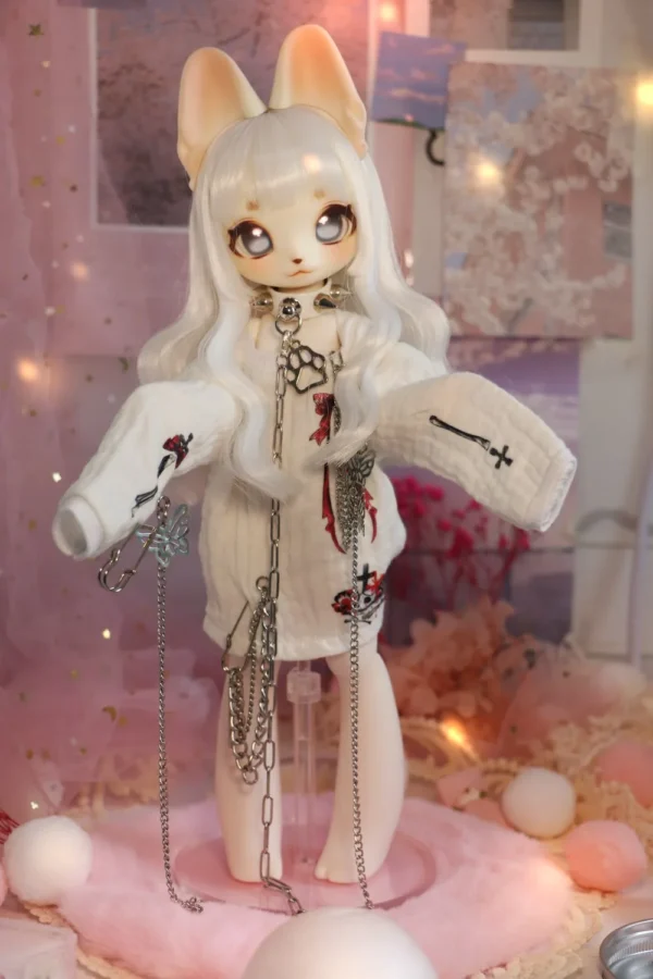 「FluffyPal」Mi Miao 1/6 or 1/5 BJD Head only - Image 4
