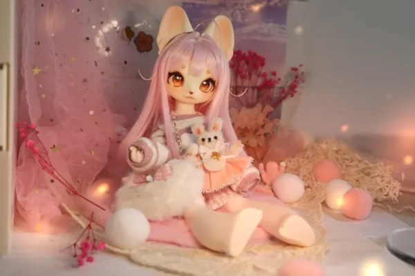 「FluffyPal」Mi Miao 1/6 or 1/5 BJD Head only - Image 5