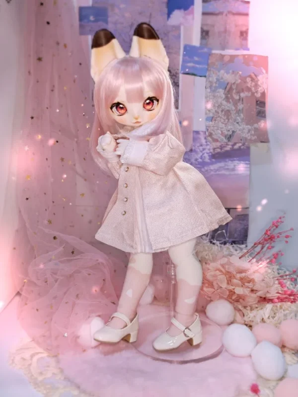 「FluffyPal」Mi Miao 1/6 or 1/5 BJD Head only - Image 6
