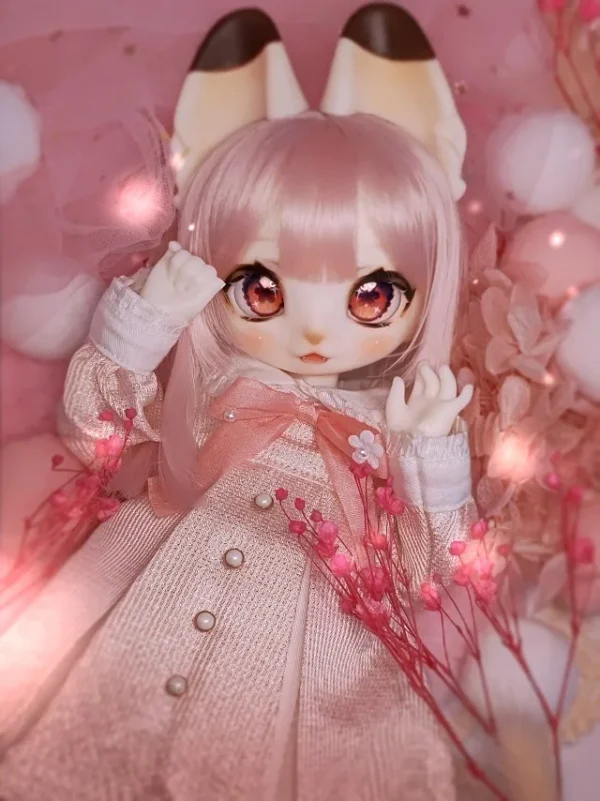 「FluffyPal」Mi Miao 1/6 or 1/5 BJD Head only - Image 7