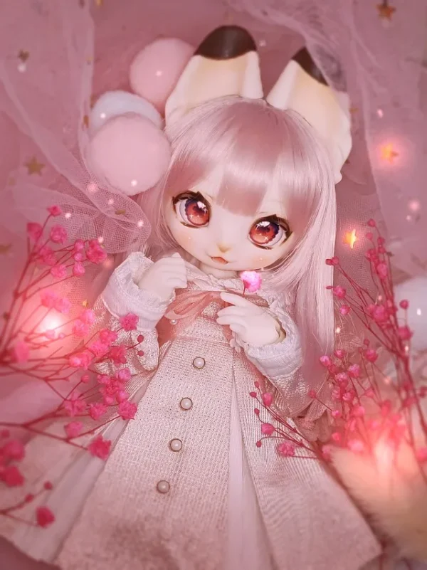 「FluffyPal」Mi Miao 1/6 or 1/5 BJD Head only - Image 8