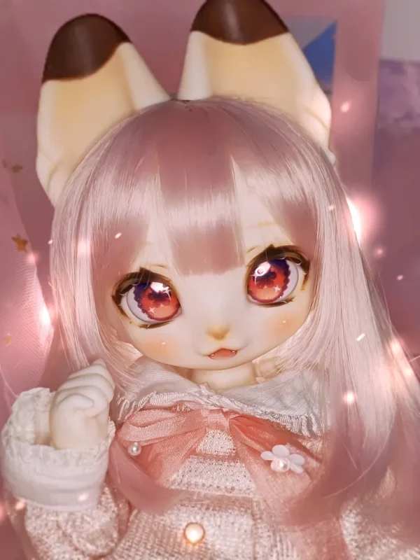 「FluffyPal」Mi Miao 1/6 or 1/5 BJD Head only - Image 9