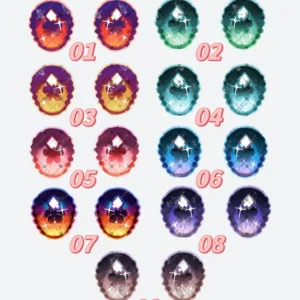 「FluffyPal」Mi Miao Add-on Eyes