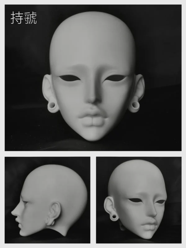 「FoLeMen」Chi Guo BJD Head Only (1/3 l 68cm) - Image 6