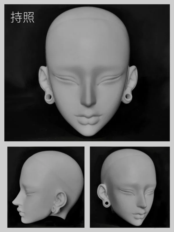 「FoLeMen」Chi Zhao BJD Head Only (1/3 l 68cm) - Image 4