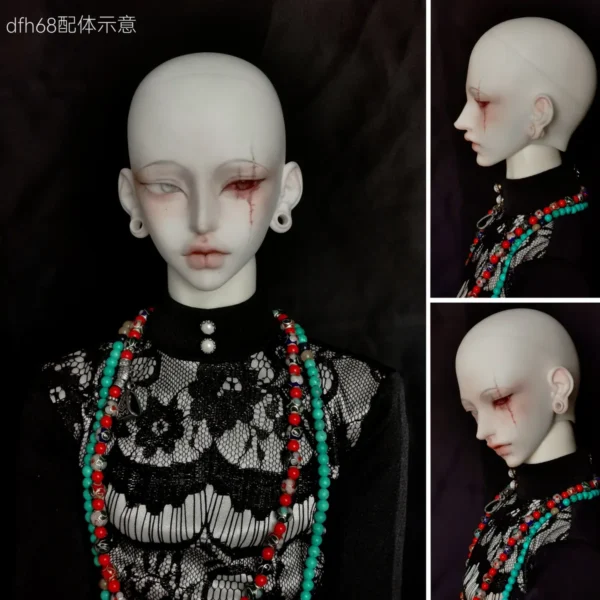 「FoLeMen」Chi Zhao BJD Head Only (1/3 l 68cm) - Image 6