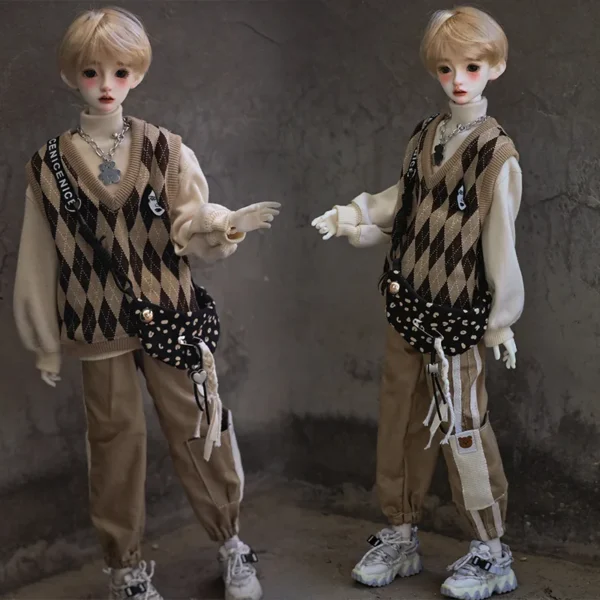 「Foreigner」BJD Outfit Only #001