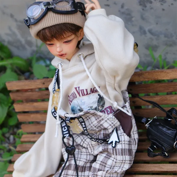 「Foreigner」BJD Outfit Only #003