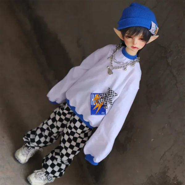 「Foreigner」BJD Outfit Only #005