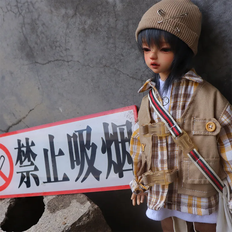 「Foreigner」BJD Outfit Only #007