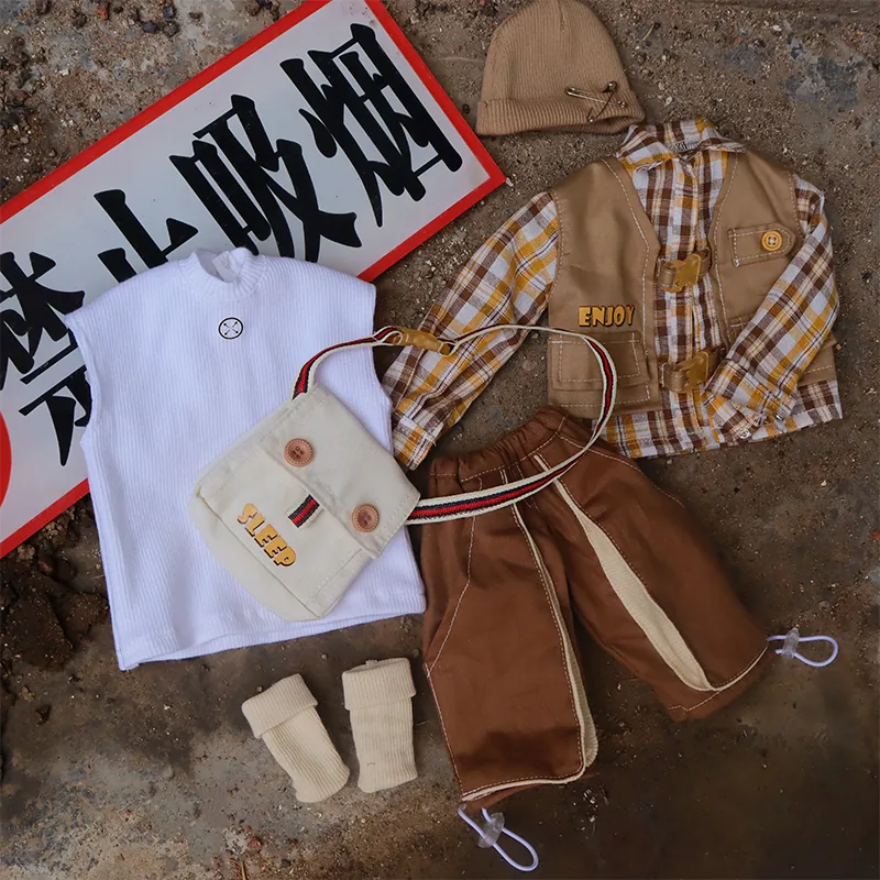 「Foreigner」BJD Outfit Only #007 - Image 2