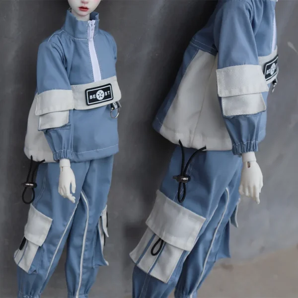 「Foreigner」BJD Outfit Only #009