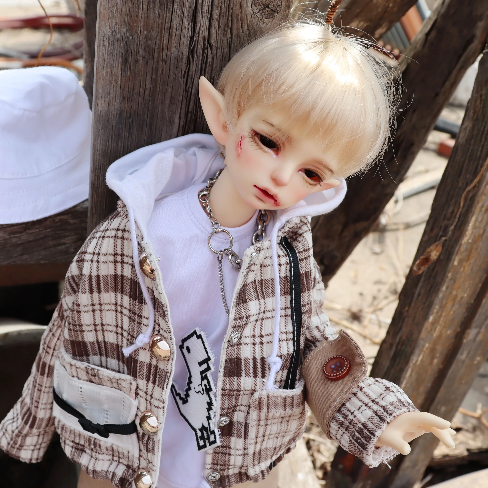 「Foreigner」BJD Outfit Only #013 - Image 3