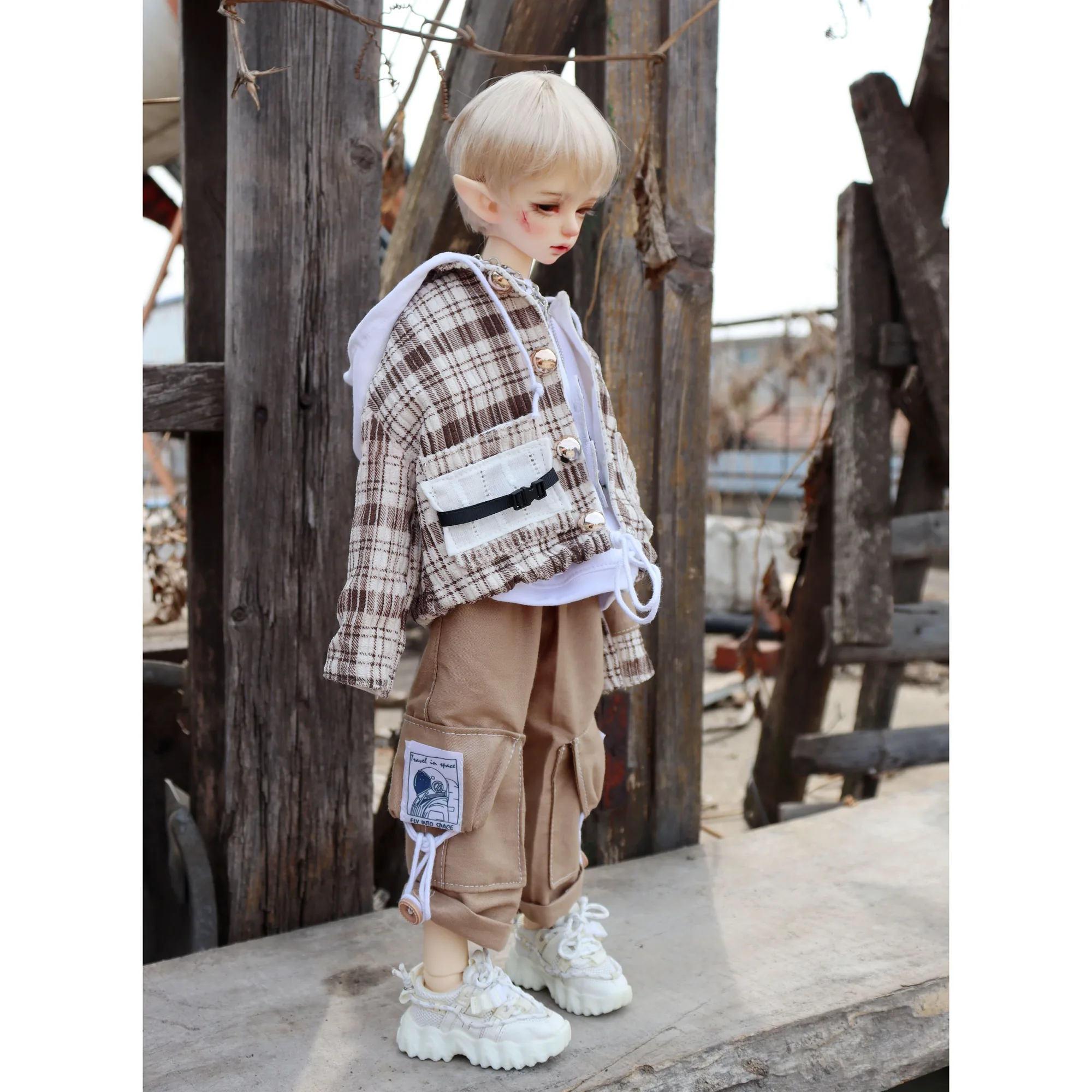 「Foreigner」BJD Outfit Only #013 - Image 6