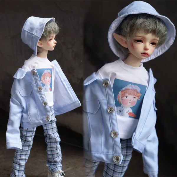 「Foreigner」BJD Outfit Only #014