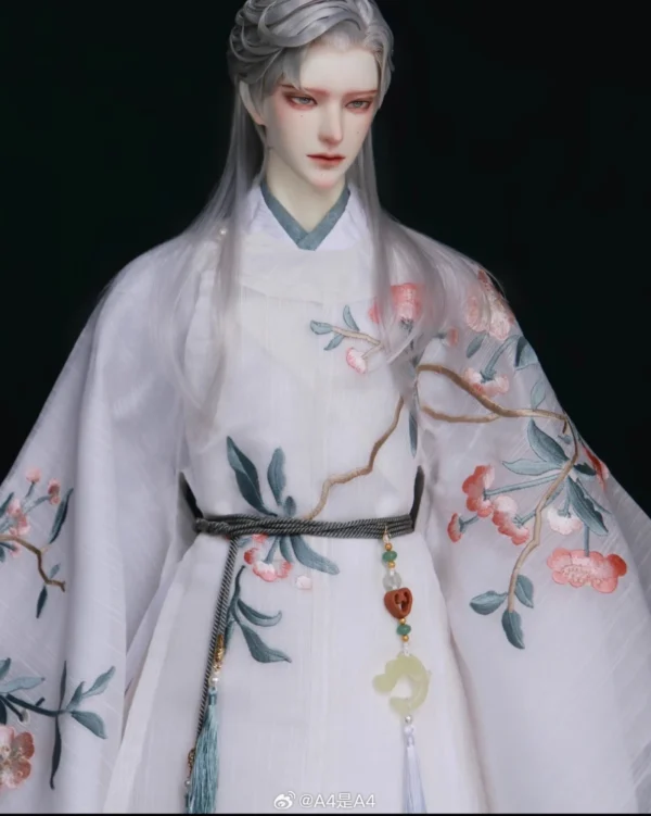 「FuShi」Xuan Ge SD17 75cm BJD Head/ Full Doll Only - Image 11