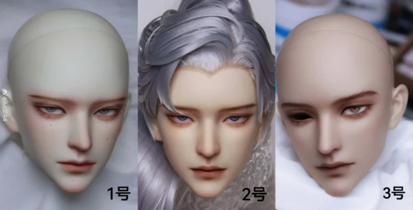「FuShi」Xuan Ge SD17 75cm BJD Head/ Full Doll Only - Image 3