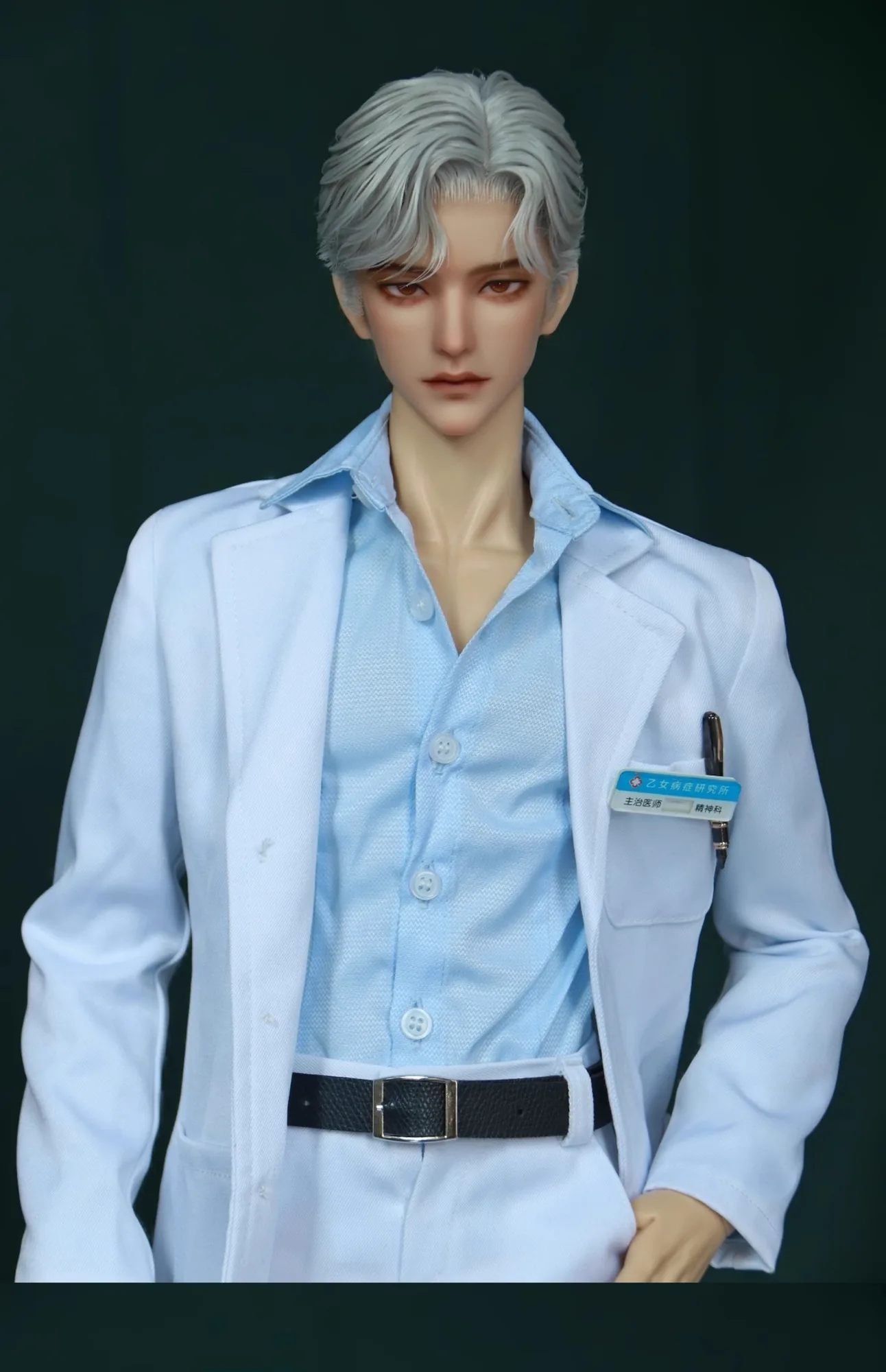 「FuShi」Xuan Ge SD17 75cm BJD Head/ Full Doll Only - Image 5