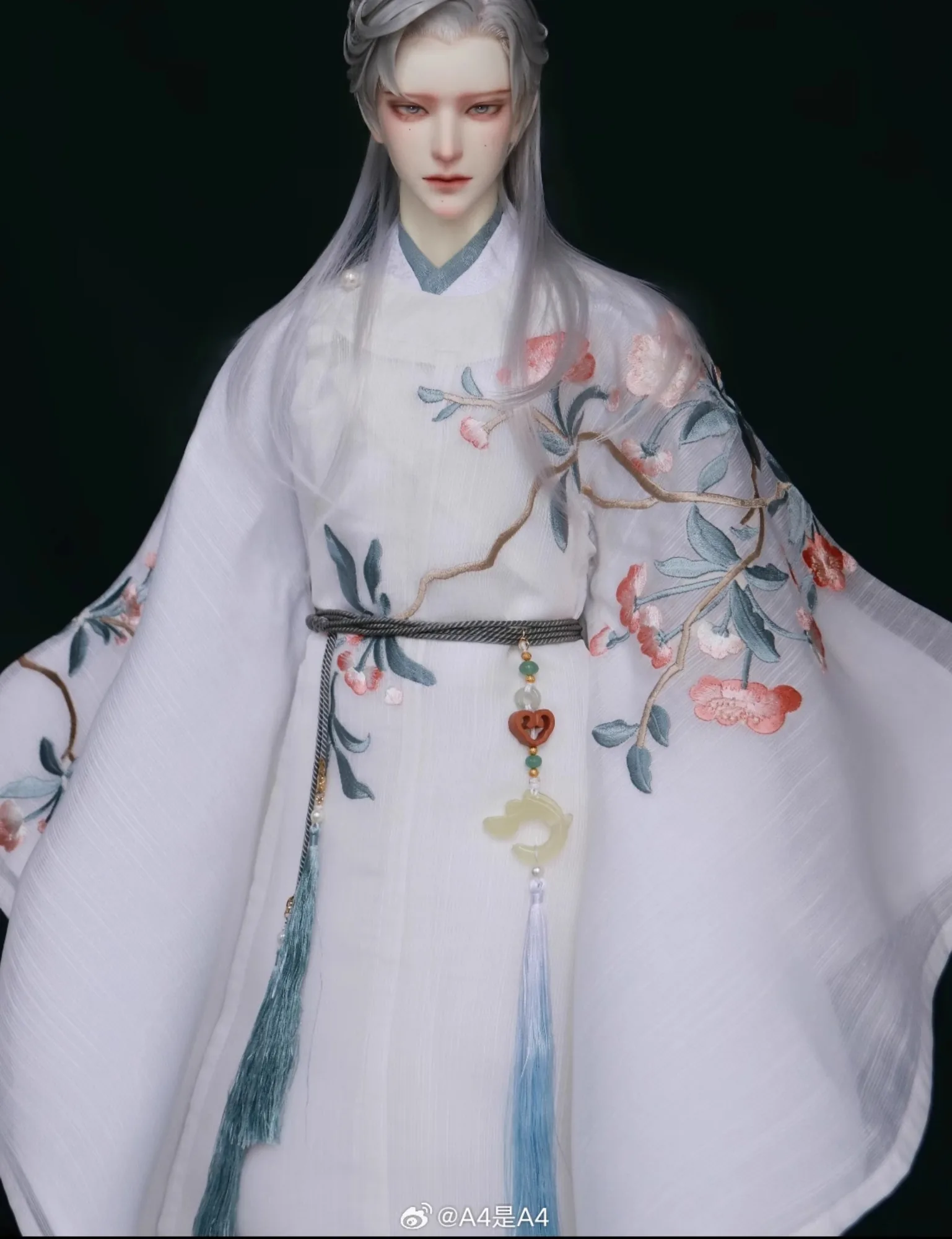 「FuShi」Xuan Ge SD17 75cm BJD Head/ Full Doll Only - Image 7